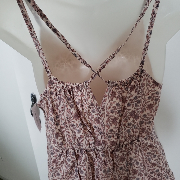 Banana Republic boehme tiered MIDI dress - Picture 4 of 8